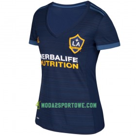 Koszulka Los Angeles Galaxy Ibrahimović 9 Damska Wyjazdowe Stroje Piłkarskie 2017-2018 Krótki Rękaw